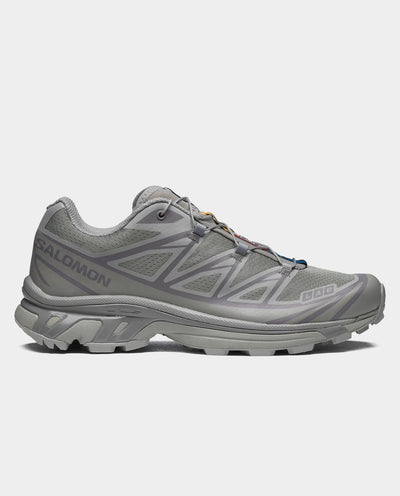 Salomon - XT-6 Shoe - Ghost Gray/Ghost Gray/Gray Flannel Shoes Salomon