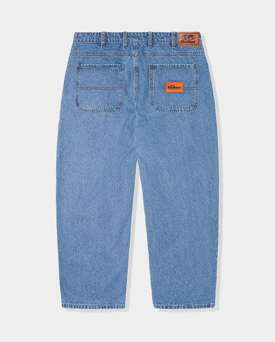 Butter Goods  - Santosuosso Denim Pants - Washed Indigo Pants Butter Goods   