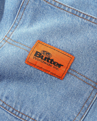 Butter Goods  - Santosuosso Denim Pants - Washed Indigo Pants Butter Goods   