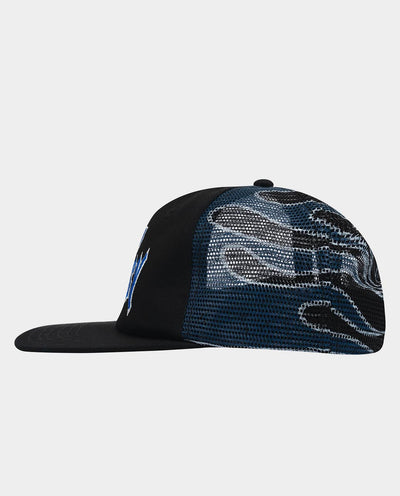 Sci-Fi Fantasy - Biker logo Hat - Black Hats Sci-Fi Fantasy