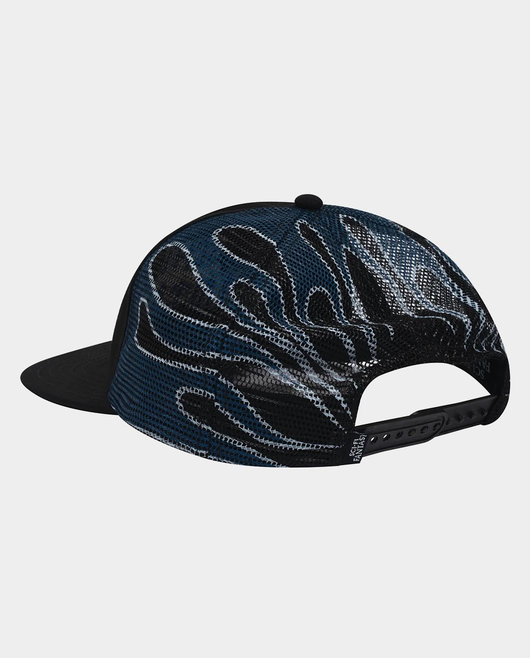 Sci-Fi Fantasy - Biker logo Hat - Black Hats Sci-Fi Fantasy