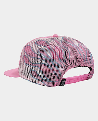 Sci-Fi Fantasy - Biker logo Hat - Pink Hats Sci-Fi Fantasy