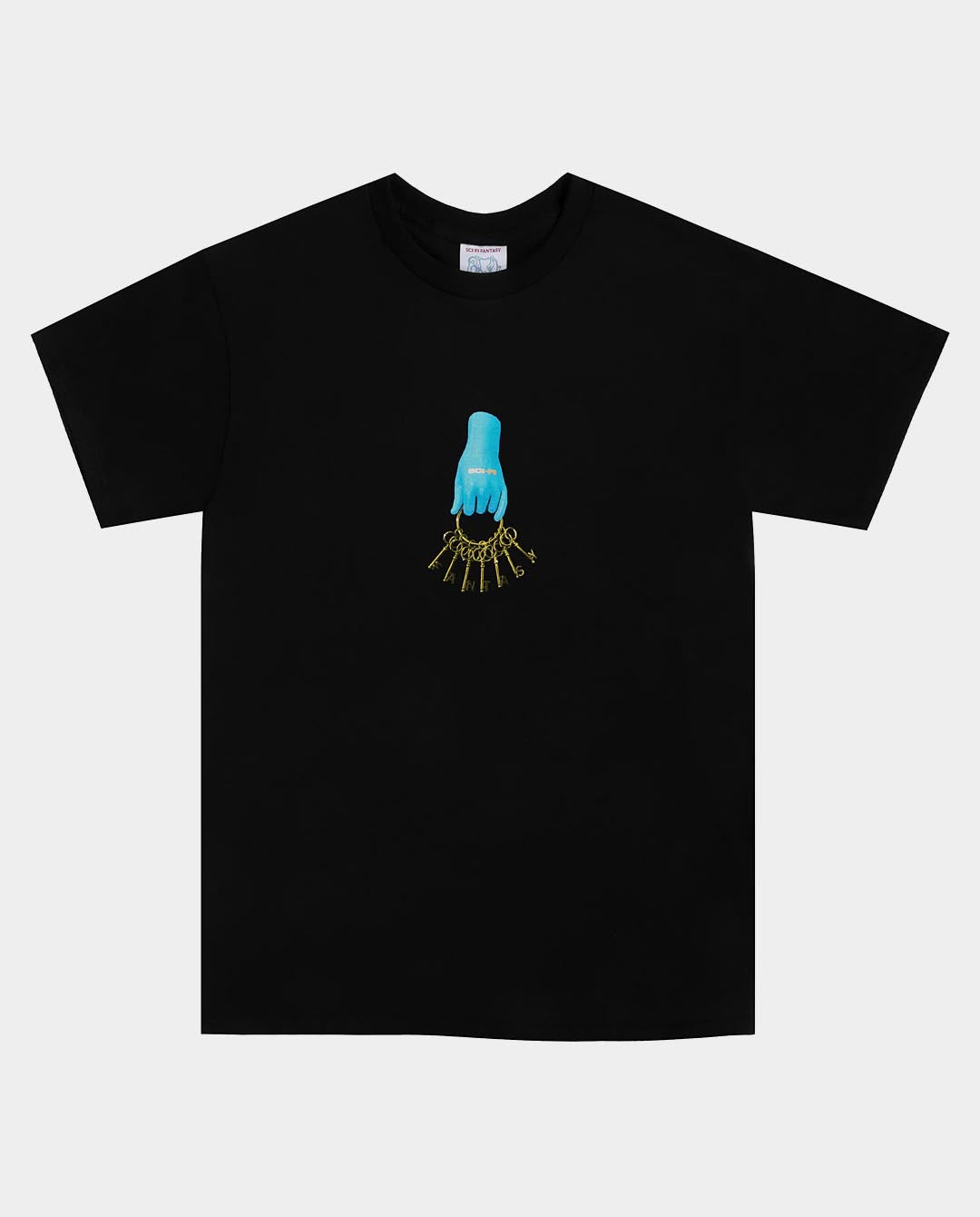 Sci-Fi Fantasy - Keys T-Shirt - Black T-Shirts Sci-Fi Fantasy   