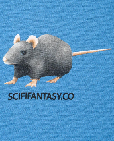 Sci-Fi Fantasy - Rat T-Shirt - Iris T-Shirts Sci-Fi Fantasy