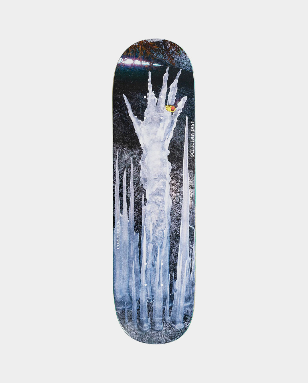 Sci-Fi Fantasy - Glick Ice 8.38” Deck - Multi Deck Sci-Fi Fantasy