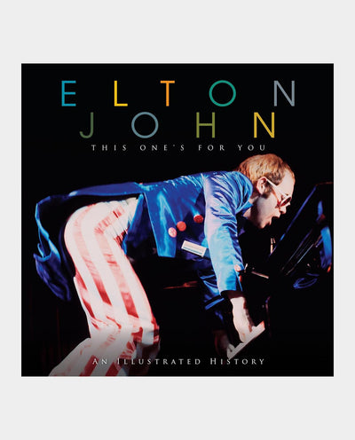 Sona Books - Elton John: This One’s For You Book - C McHugh Lifestyle Sona Books