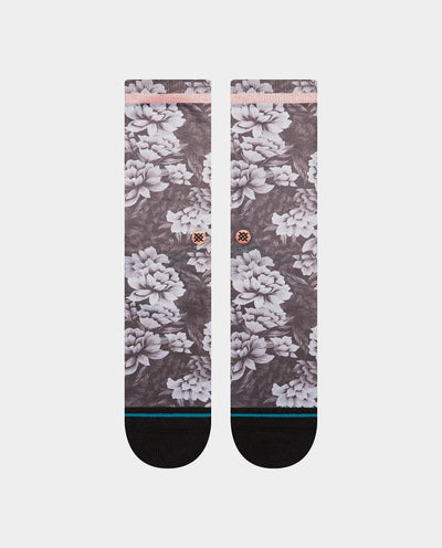 Stance - Bodega Crew Sock - Black Socks Stance   