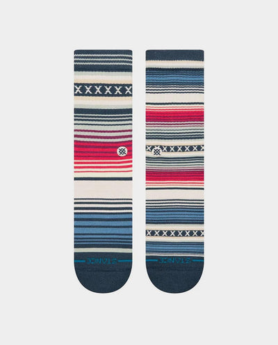 Stance - Curren Crew Sock - Navy Socks Stance   