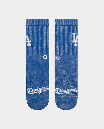 Stance - Fade LA Crew Sock - Blue Socks Stance   