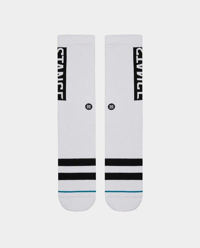 Stance - OG Crew Sock - White Socks Stance   