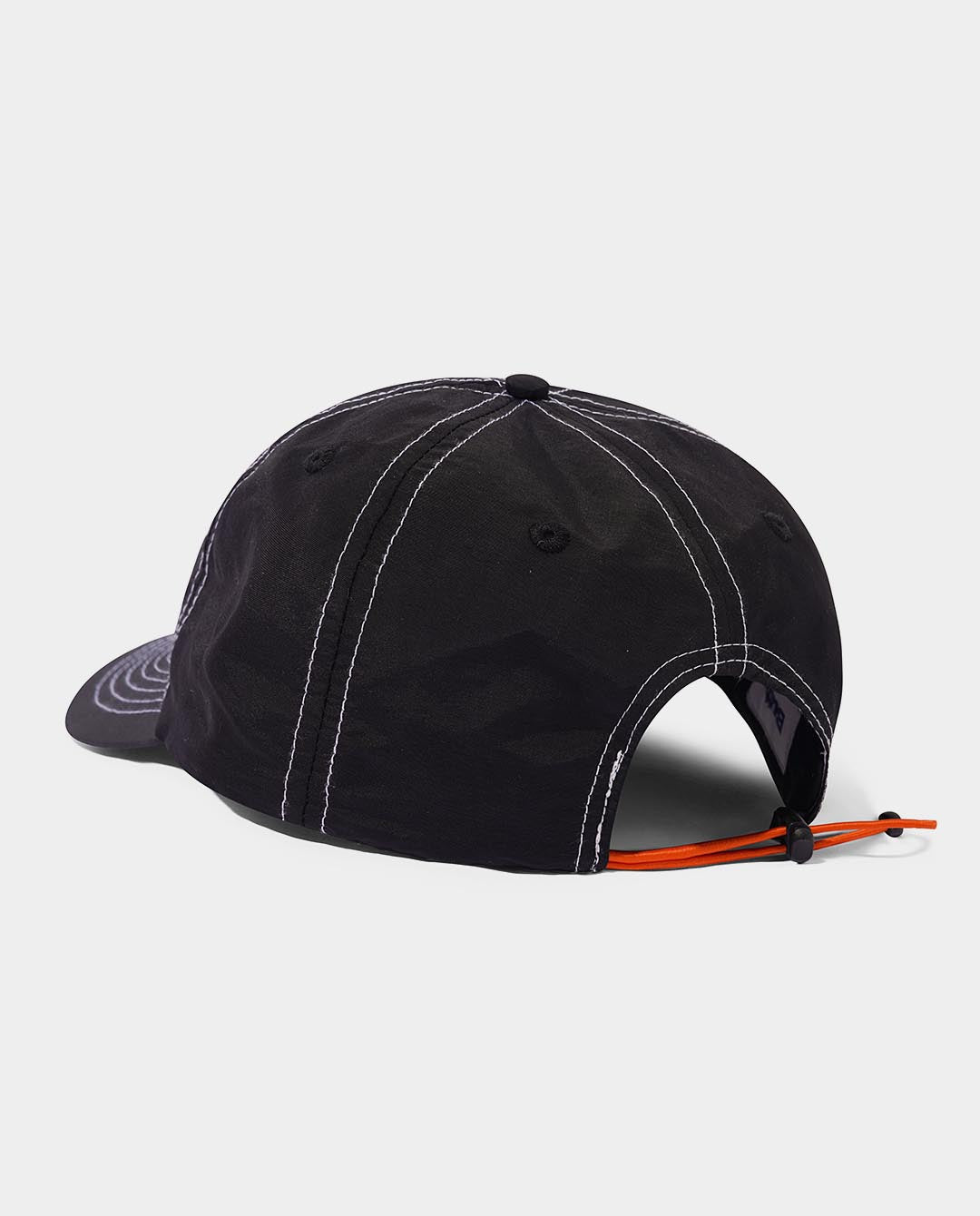 Butter Goods - Terrain 6 Panel Hat - Black Hats Butter Goods   