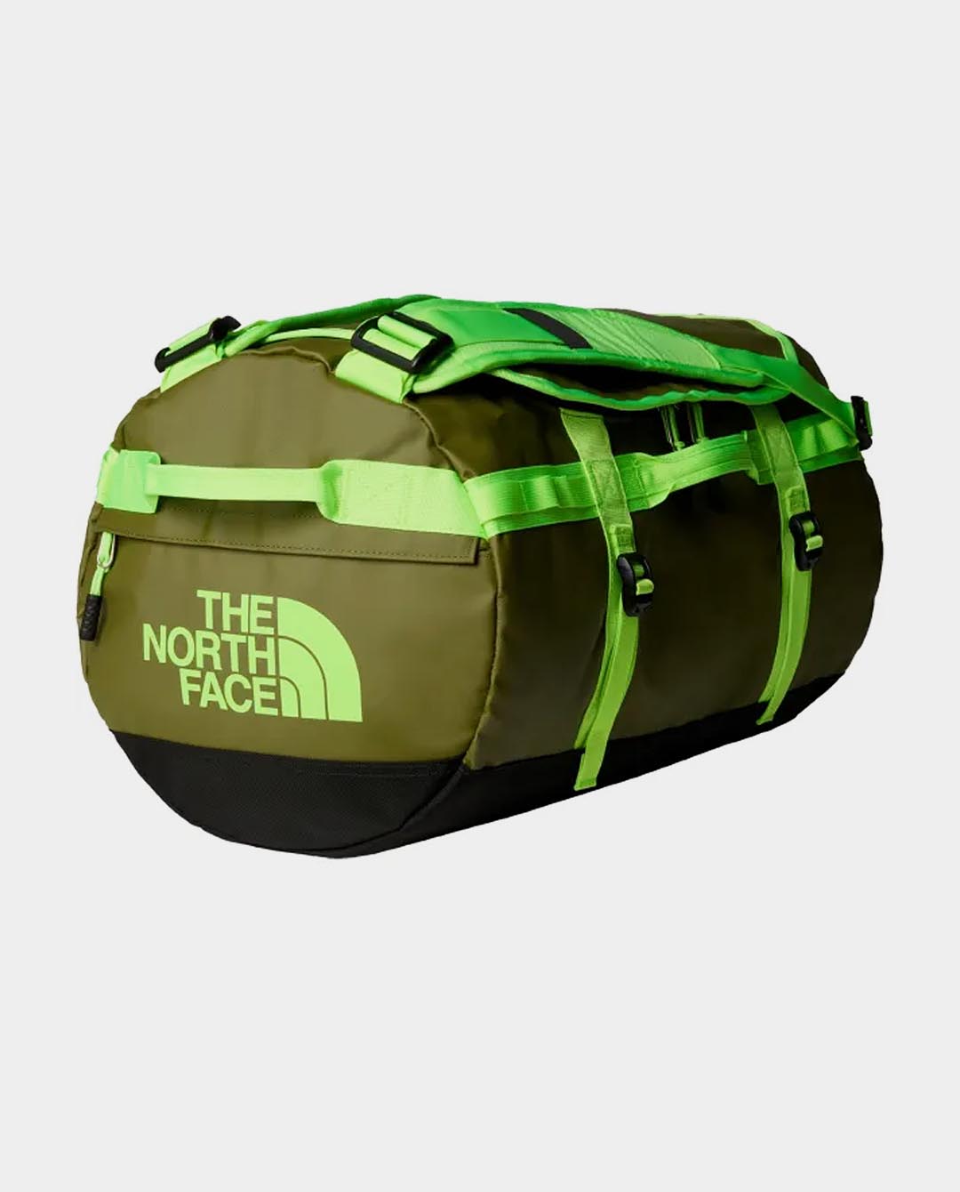 The North Face - Base Camp Duffel Medium - Forest/Safety Green Bags The North Face   