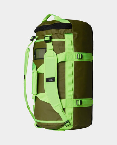 The North Face - Base Camp Duffel Medium - Forest/Safety Green Bags The North Face   