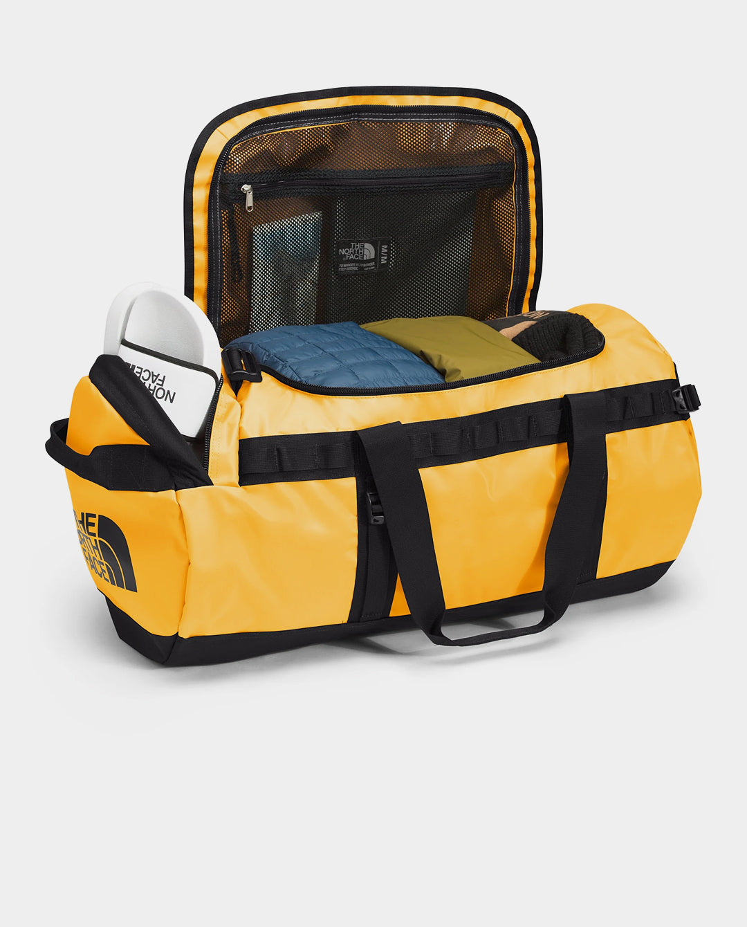 The North Face - Base Camp Duffel Medium - Summit Gold Bags The North Face