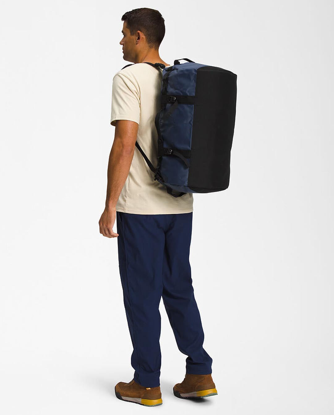 The North Face - Base Camp Duffel Small - Summit Navy Bags The North Face   