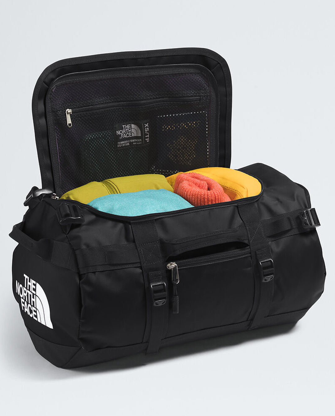 The North Face - Base Camp Duffel Small - TNF Black Bags The North Face