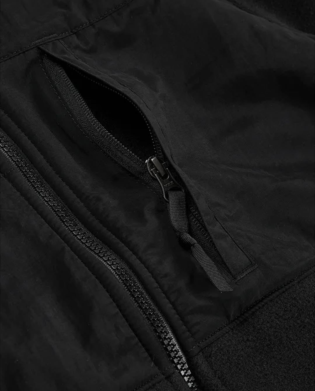 The North Face - Denali Jacket - TNF Black Jackets The North Face   