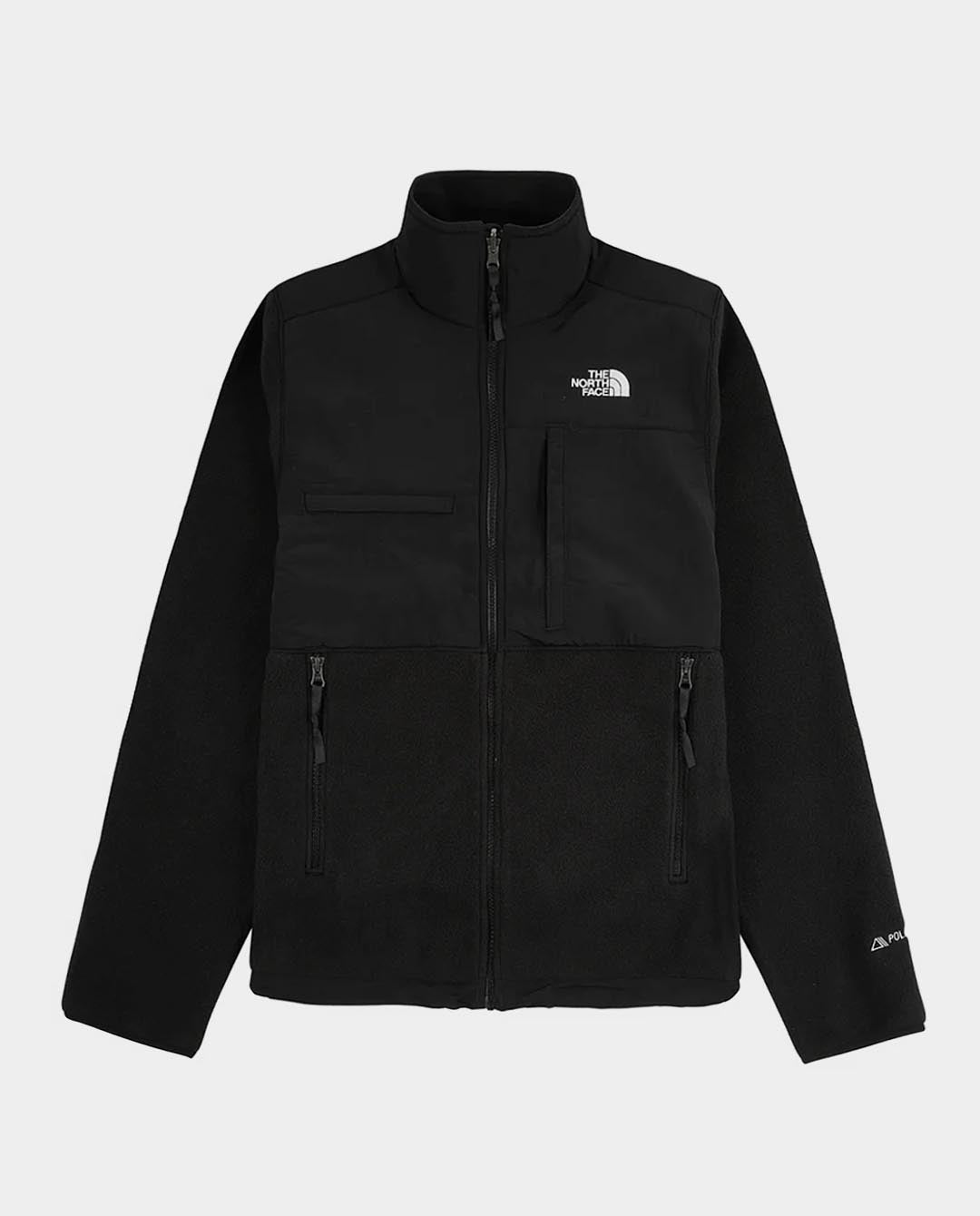 The North Face - Denali Jacket - TNF Black Jackets The North Face   