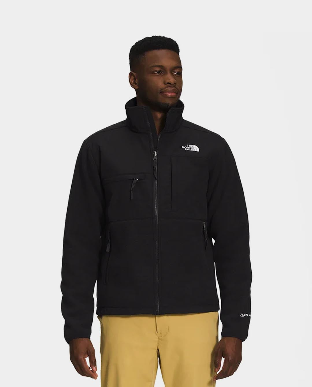 The North Face - Denali Jacket - TNF Black Jackets The North Face   