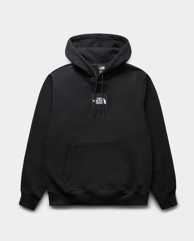 The North Face - Heavyweight Box Pullover Hood - Black Hoodies The North Face   