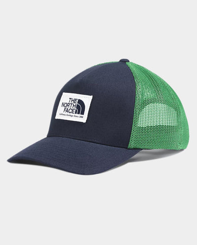 The North Face - Keep It Patched Structured Trucker Hat - Navy/Green Hats The North Face   