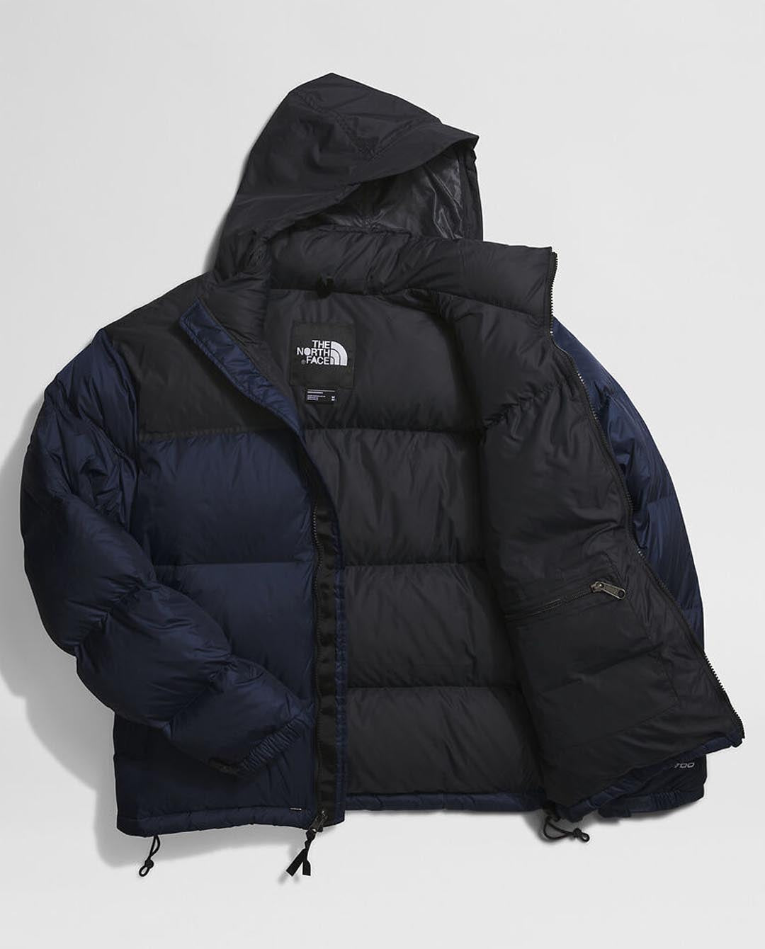 The North Face - Men’s 1996 Retro Nuptse Jacket - Summit Navy Jackets The North Face   