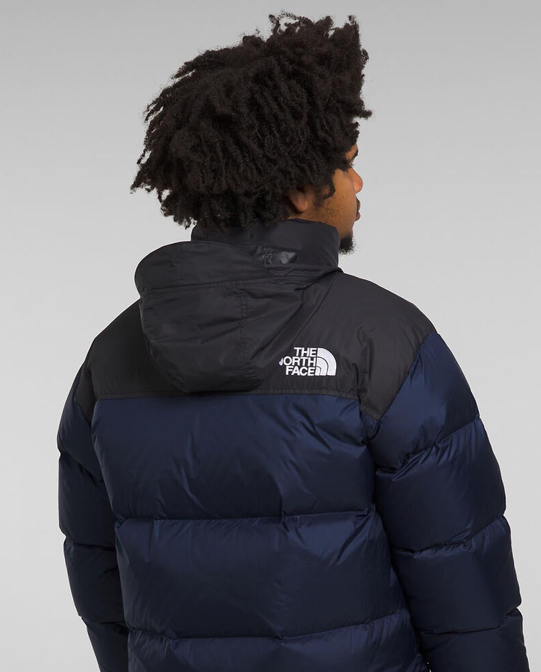 The North Face - Men’s 1996 Retro Nuptse Jacket - Summit Navy Jackets The North Face   