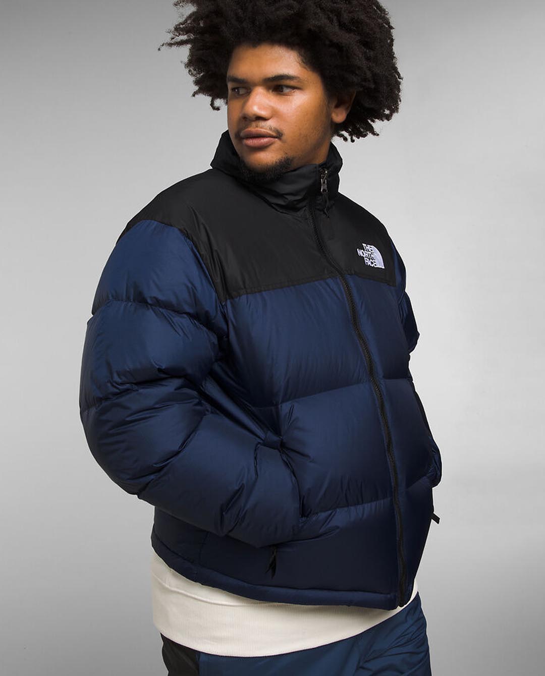 The North Face - Men’s 1996 Retro Nuptse Jacket - Summit Navy Jackets The North Face   