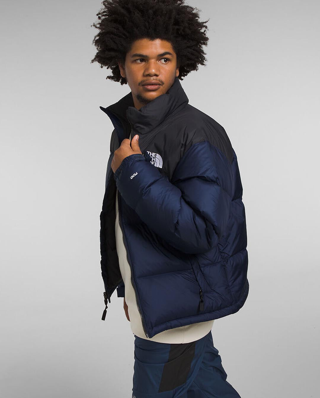 The North Face - Men’s 1996 Retro Nuptse Jacket - Summit Navy Jackets The North Face   