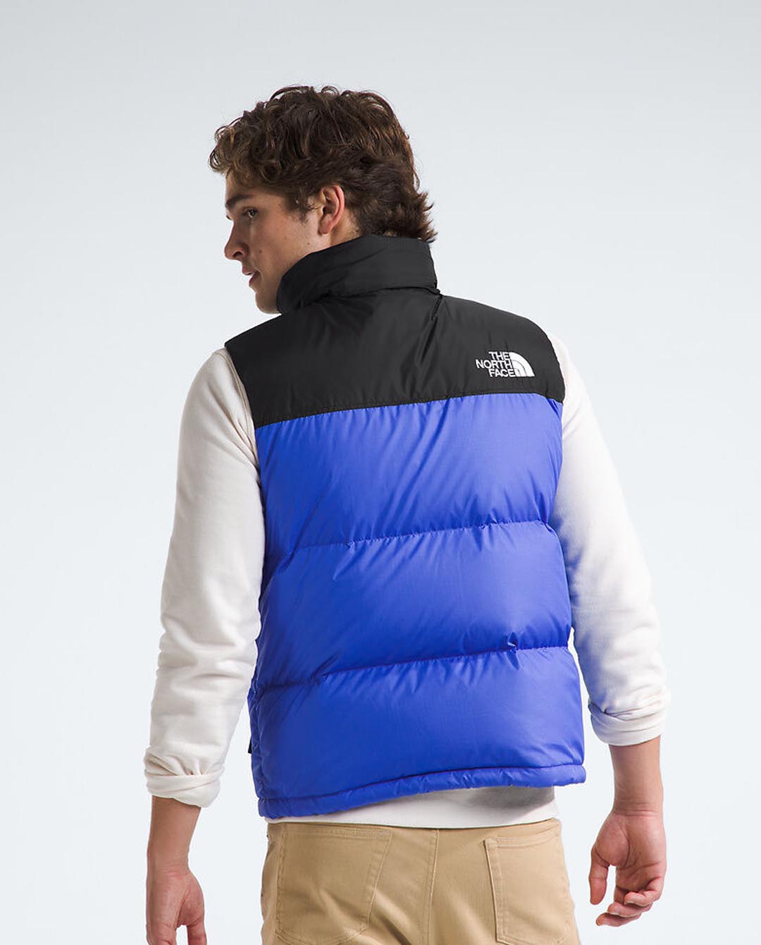 The North Face - Men’s 1996 Retro Nuptse Vest - Solar Blue Jackets The North Face   