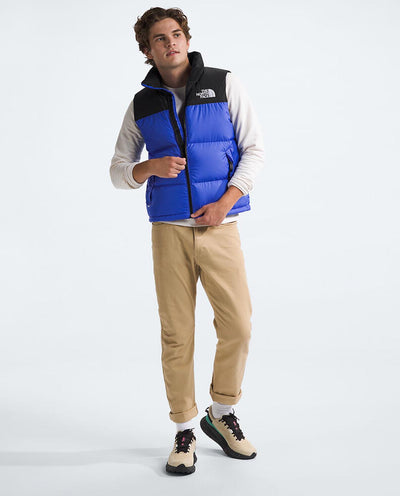 The North Face - Men’s 1996 Retro Nuptse Vest - Solar Blue Jackets The North Face   