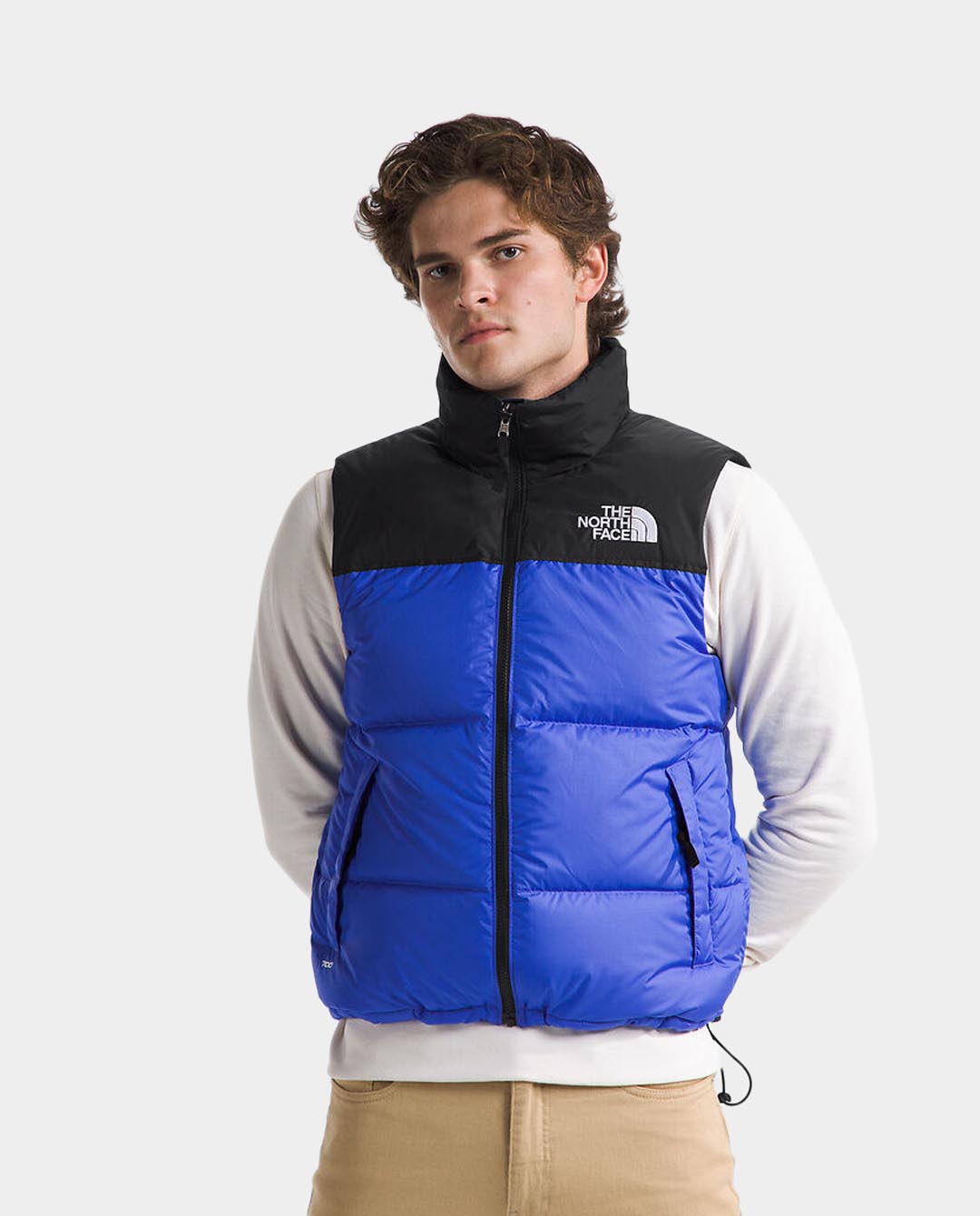 The North Face - Men’s 1996 Retro Nuptse Vest - Solar Blue Jackets The North Face   