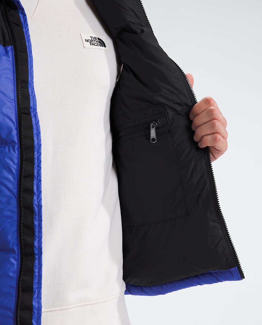 The North Face - Men’s 1996 Retro Nuptse Vest - Solar Blue Jackets The North Face   