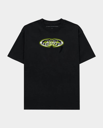 Top Heavy - H-Files T-Shirt - Black T-Shirts Top Heavy