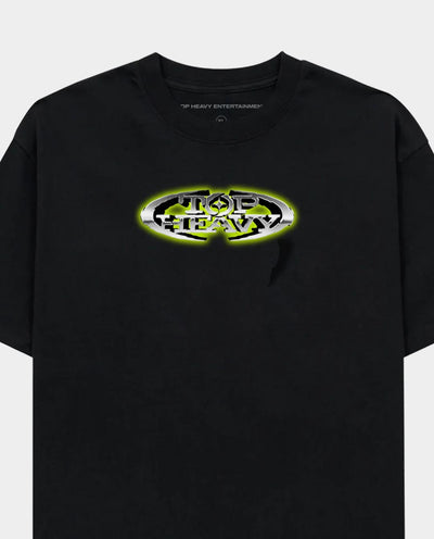 Top Heavy - H-Files T-Shirt - Black T-Shirts Top Heavy