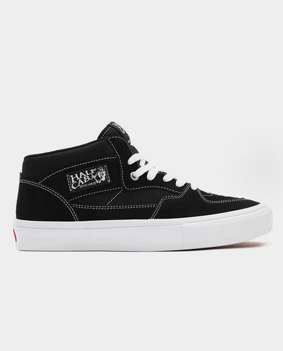 Vans - Skate Half Cab Shoe - Black/White Shoes Vans   