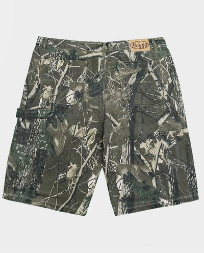 Vic - Baggy Carpenter Shorts - Realtree Camo Shorts Vic   