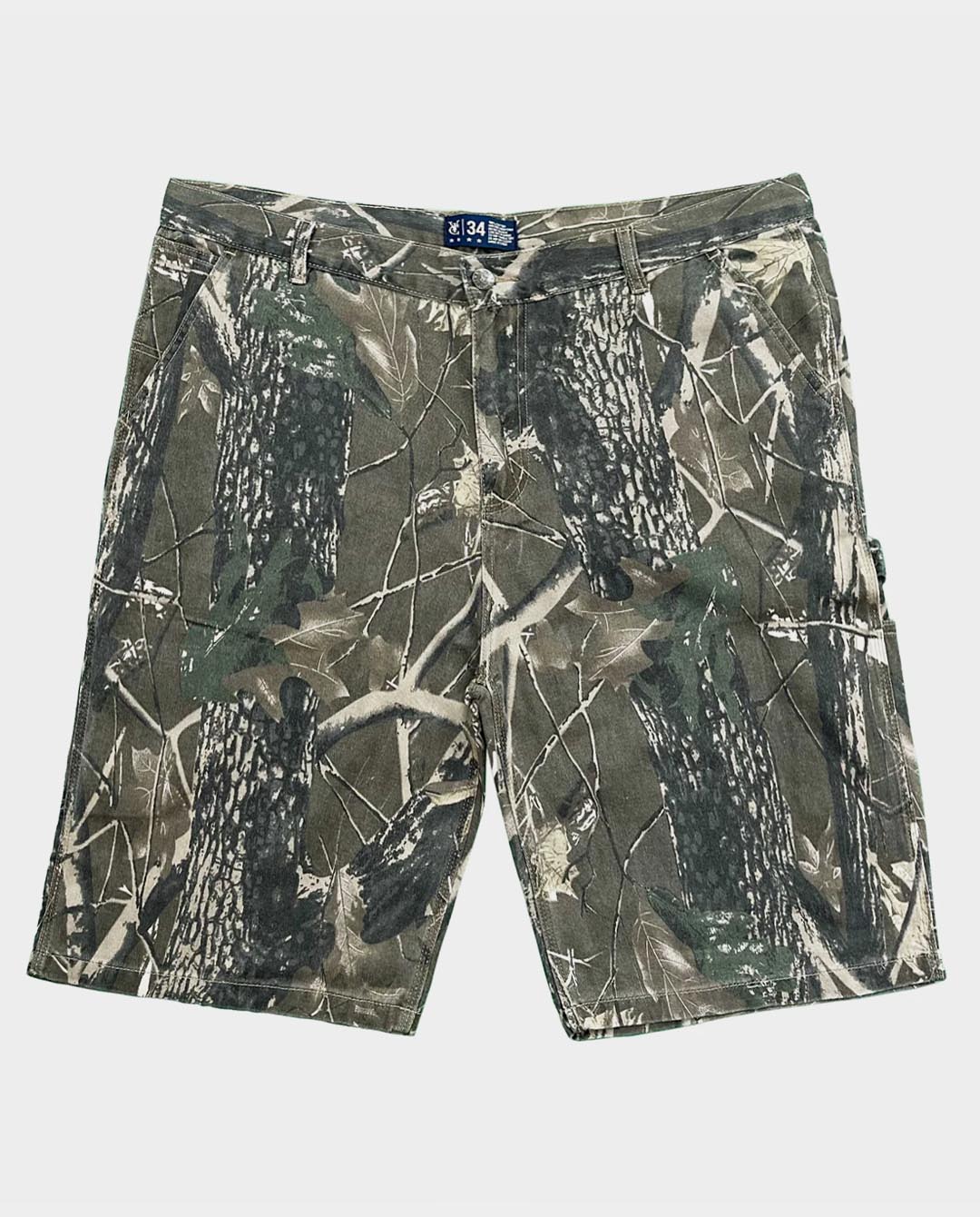 Vic - Baggy Carpenter Shorts - Realtree Camo Shorts Vic   