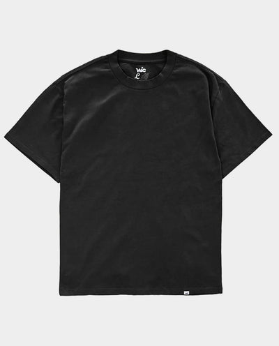 Vic - Heavy Box T-Shirt - Black T-Shirts Vic   