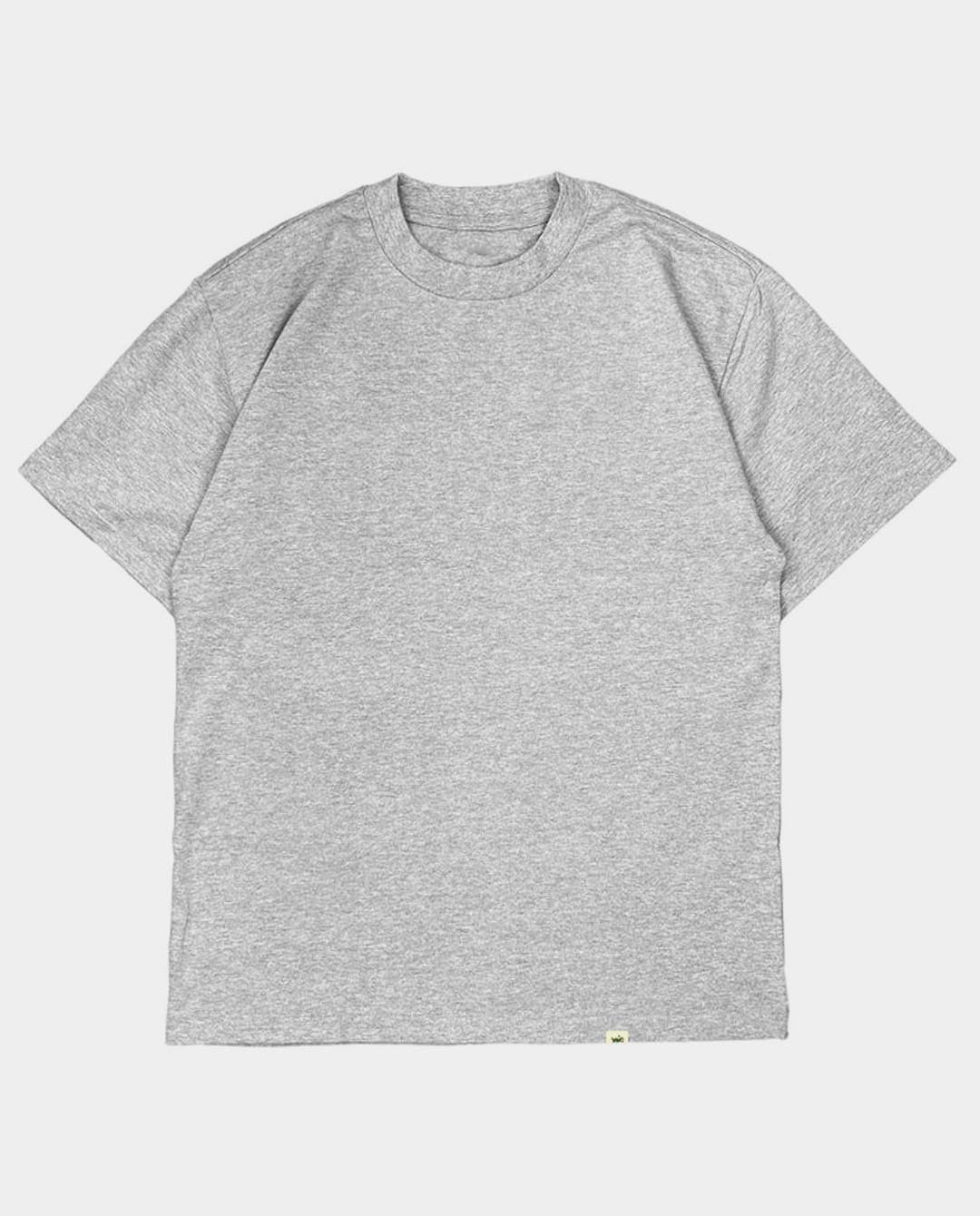 Vic - Heavy Box T-Shirt - Grey Marle T-Shirts Vic   