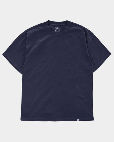 Vic - Heavy Box T-Shirt - Midnight Navy T-Shirts Vic