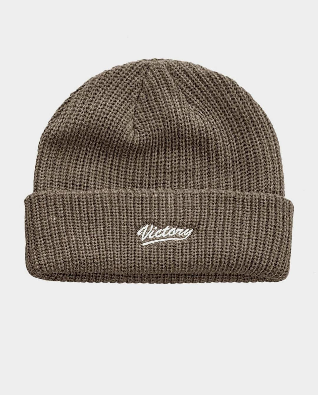 Vic - Player Fisherman Beanie - Olive Beanie Vic   