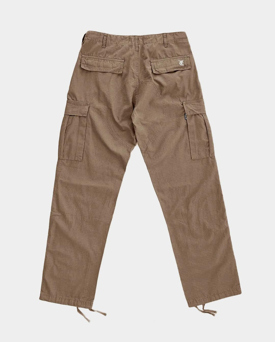 Vic - Ripstop Cargo Pants - Terracotta Pants Vic   