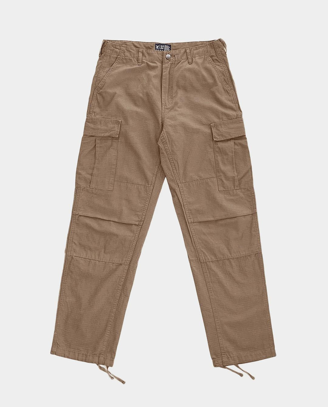 Vic - Ripstop Cargo Pants - Terracotta Pants Vic   