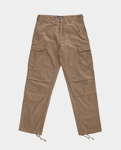 Vic - Ripstop Cargo Pants - Terracotta Pants Vic   