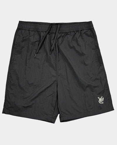 Vic - Wing Water Shorts - Black Shorts Vic