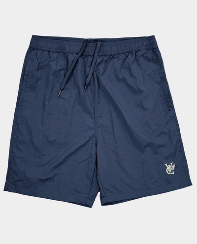 Vic - Wing Water Shorts - Navy Shorts Vic