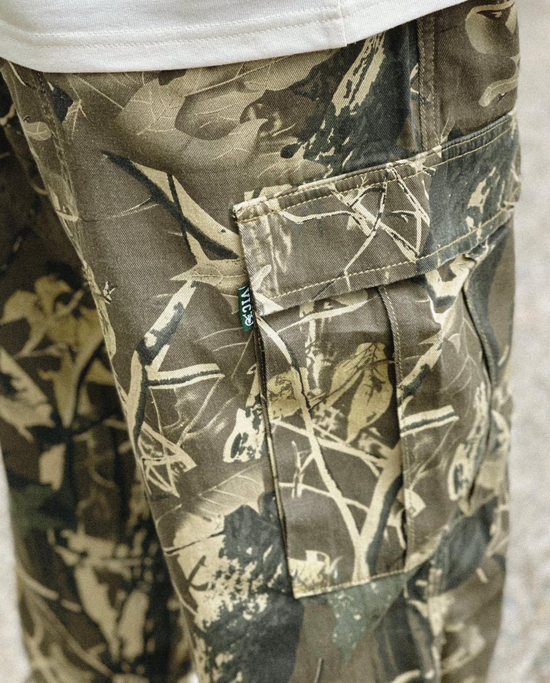 Vic - Realtree Camo Cargo Pants - Realtree Camo Pants Vic   