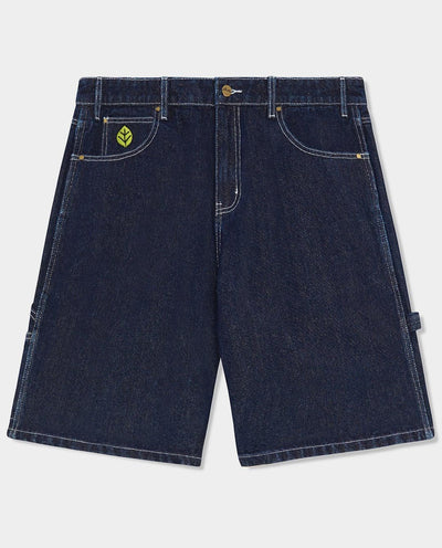 Butter Goods - Weathergear Heavyweight Denim Shorts - Dark Indigo Shorts Butter Goods