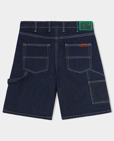 Butter Goods - Weathergear Heavyweight Denim Shorts - Dark Indigo Shorts Butter Goods